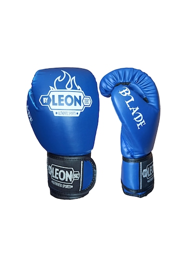 Aksaspor Leon Blade Training Boks, Kick Boks Ve Muay Thai Eldiveni Mavi