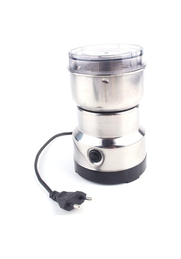 220v Elektrikli Paslanmaz Çelik Öğütme Freze Makinesi Kahve Çekirdeği Öğütücü