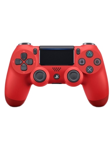 Playstation 4 Dualshock Kablosuz Kontrol Cihazı Kırmızı