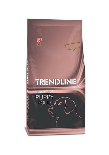 Trendline Biftekli Yavru Köpek Maması 1 KG