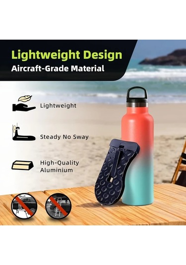 Elmpaly Araç Kapı Basamağı Gümüş, Katlanır Alüminyum Çatı Merdiveni Çoğu Araç Suv Kamyon İçin