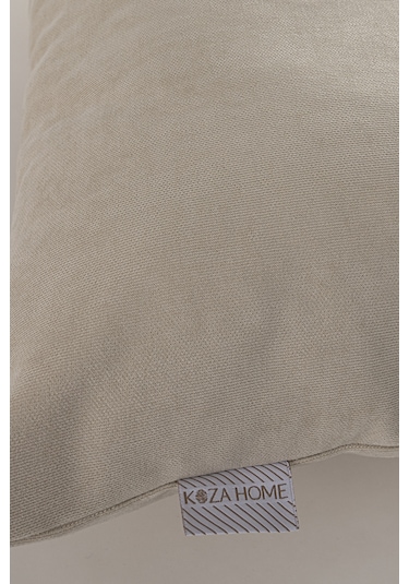 Koza Home Autumn Krem Kırlent Kılıfı 45 X 45 35202a Standart