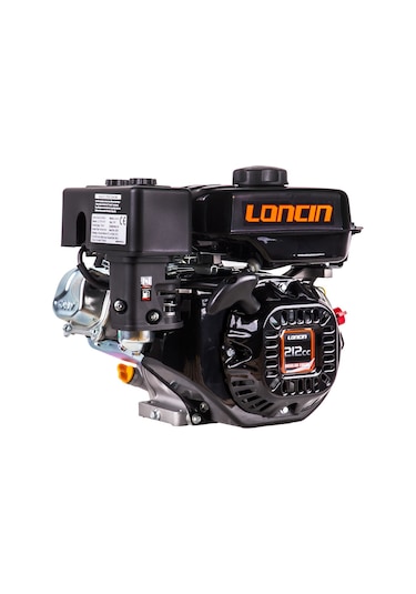 Loncin LC170F-A76 7 Hp Çapa Tip Frezeii 25 MM Eur5 Benzinli Motor
