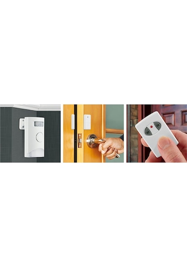 Alarm - Everest - Eg-0313 - Işık İkazlı Kızıl Ötesi - Kumandalı