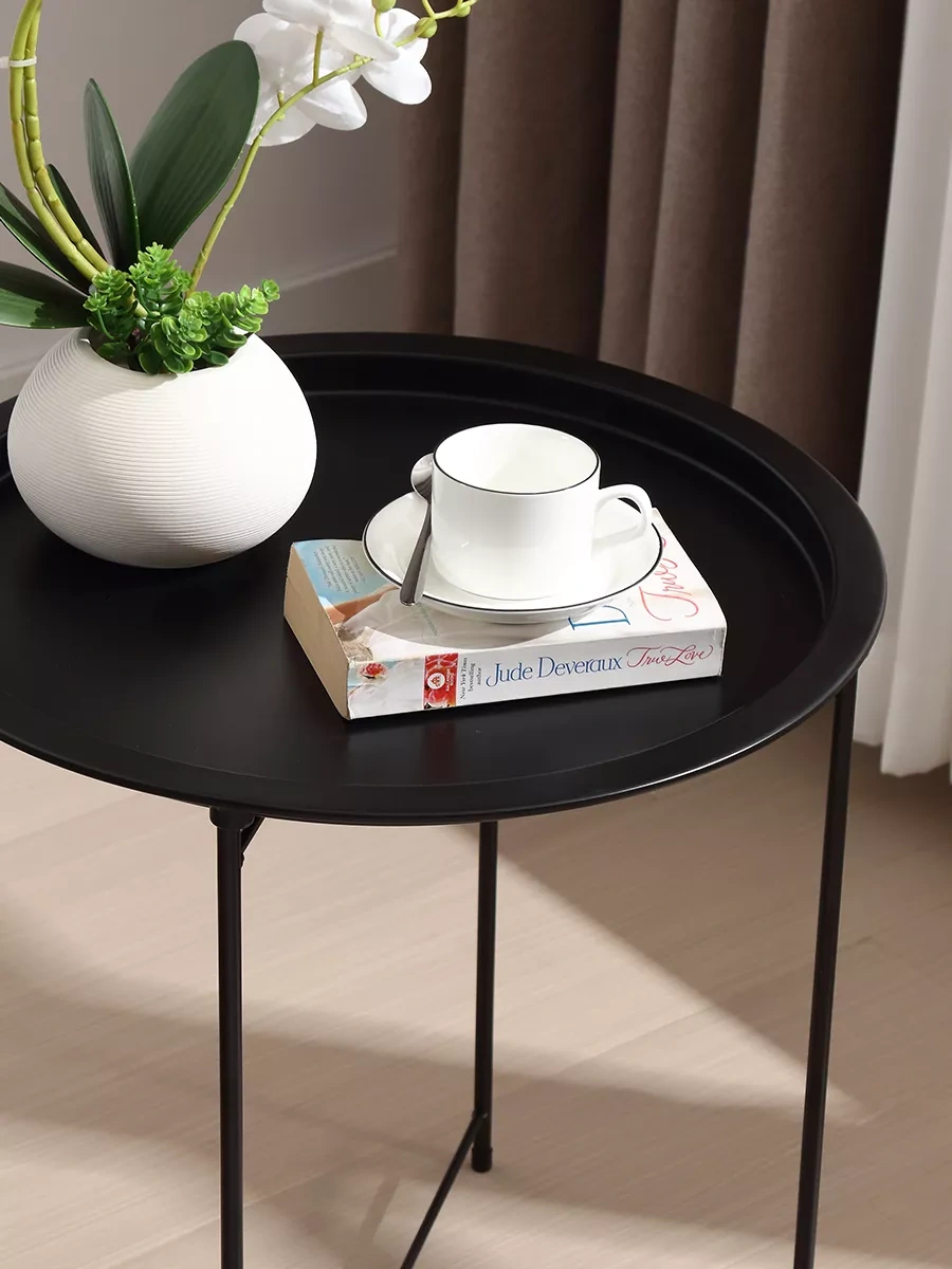 Onleap Yuvarlak Loft Sehpa 220363540 Siyah