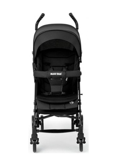 Maxi Taxi Floki Tam Yatar Baston Bebek Arabası - Siyah MAXITAXI.084