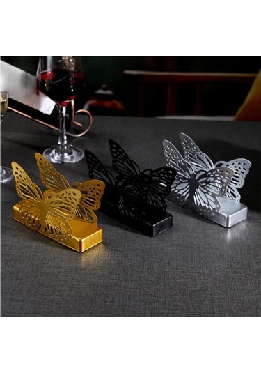 Homyl Peçete Saklama Tutucusu, Dik Kağıt Havlu Tutucusu Siyah