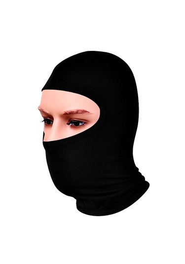 Vexo Balaklava Yazlık Siyah