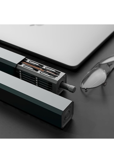 Shaza 44 Parça Mıknatıslı Alüminyum Kasa Hassas Tornavida Seti