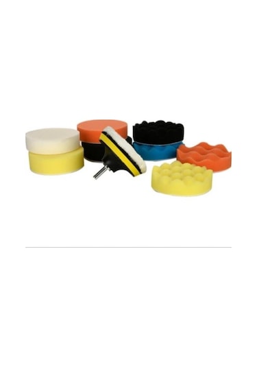 Zhltools Oto Pasta Cila Polisaj Sünger Seti 11 Parça