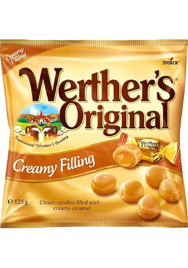 Werther's Original Creamy Filling 125 G