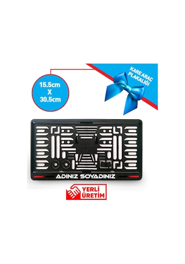 Kare Isme Özel, Kişiye Özel Araç Plakalığı 288052090