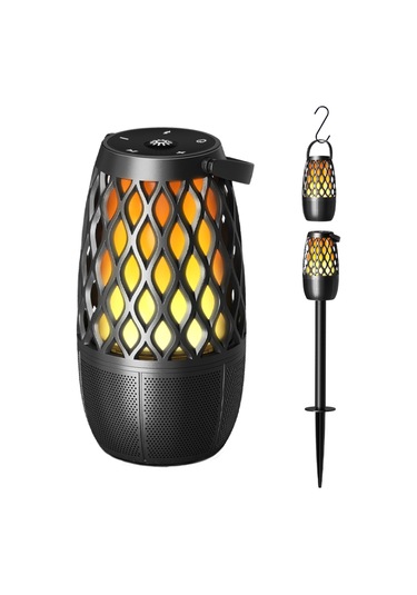 Ixtech IX-E01 Kablosuz Bluetooth Işıklı Taşınabilir Hoparlör