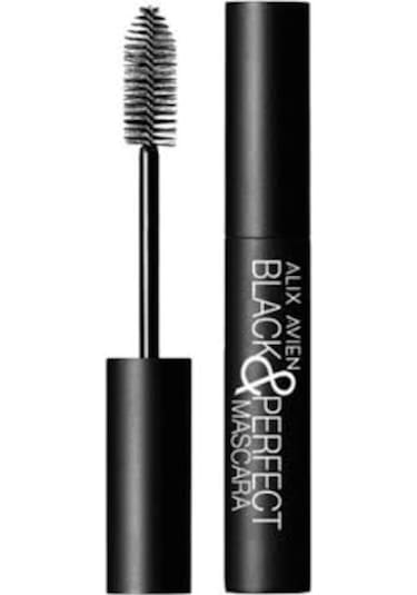 Alix Avien Black&Perfect Maskara 8 ML Siyah