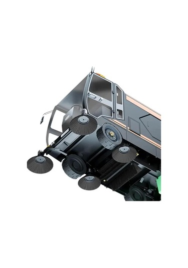 Yol Ve Sokak Süpürme Makinesi U220 Endüstriyel