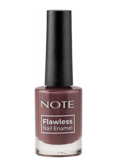 Note Cosmetics Nail Flawless Oje 07 Caffeine Addict - Kahverengi