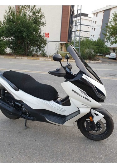 Motocam Zontes 350 E Ön Cam 2022-2023 Model 70cm Siyah Renkli 4mm