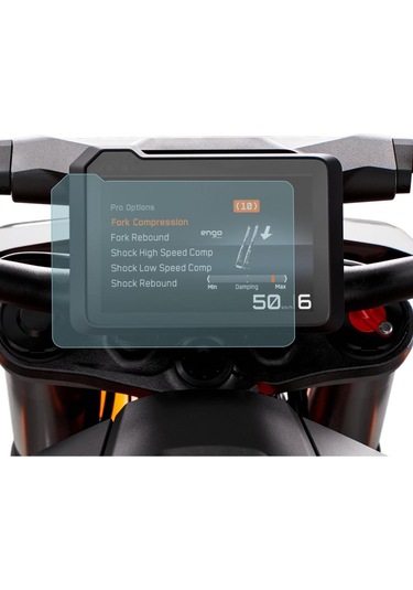 Ktm 990 Duke Nano Ekran Koruyucu 5 İnç Dijital Gösterge 2024
