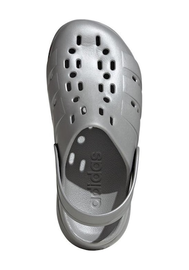 Adidas Kadın Gümüş Terlik Adılette Clog Platform Jq9879 Gümüş