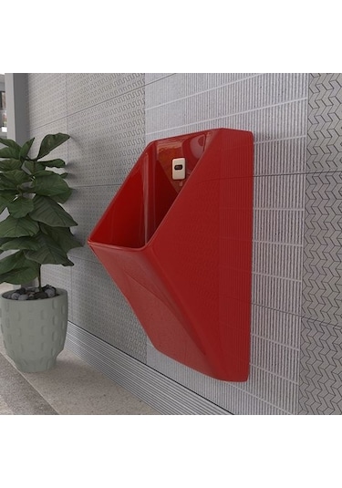 Lucco Loop 32 CM Fotoselli Pisuvar Kırmızı