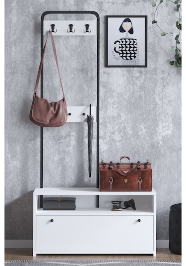 Decormet Alice Vestiyer Dec0097 Çok Renkli