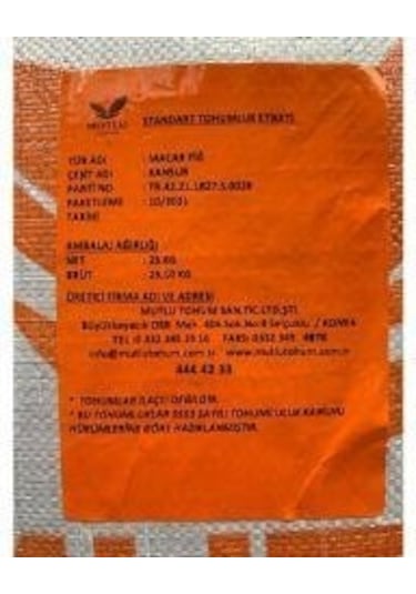 Mutlu Tohum Macar Fiğ Tohumu - Kansur 5 Kg