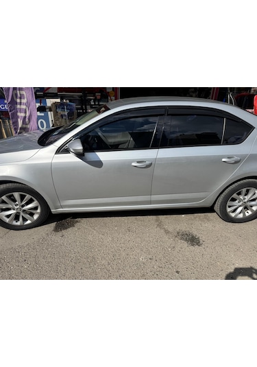 Skoda Octavia Cam Rüzgarlık Ön Arka Set 1.Kalite