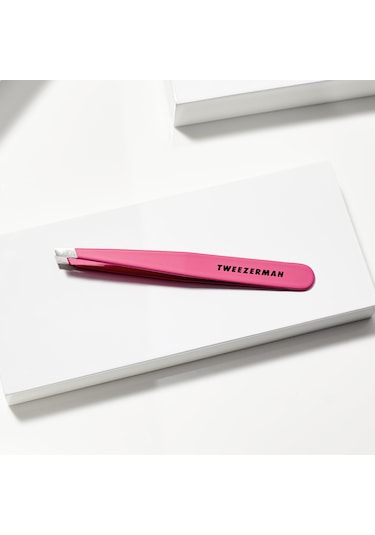 Tweezerman Slant Tweezer Pretty In Pink Cımbız Pembe