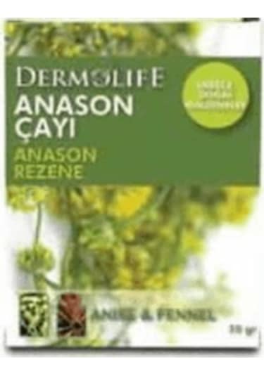 Dermolife Anason Rezene Bitki Çayı 50 G