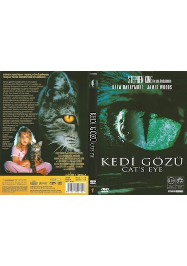 Dvd-Kedi Gözü - Cat'S Eye