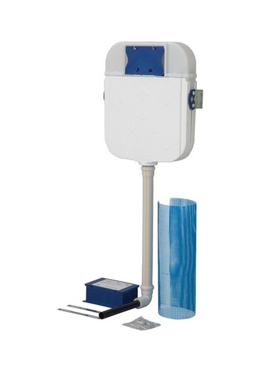 İdevit Hela Taşı Uyumlu Gömme Rezervuar Hariç