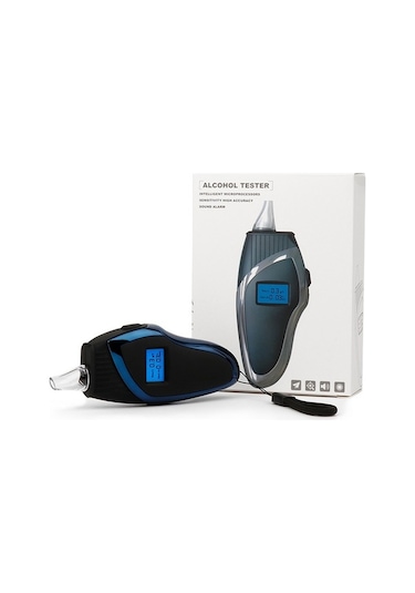Ty9000 Profesyonel Taşınabilir Weichuang01 Lcd Ekran Alkolmetre