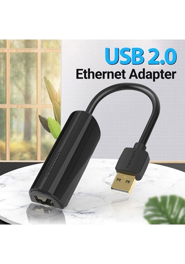 Vention Usb To 2.0 Ethernet Kartı Çevirici Adaptör