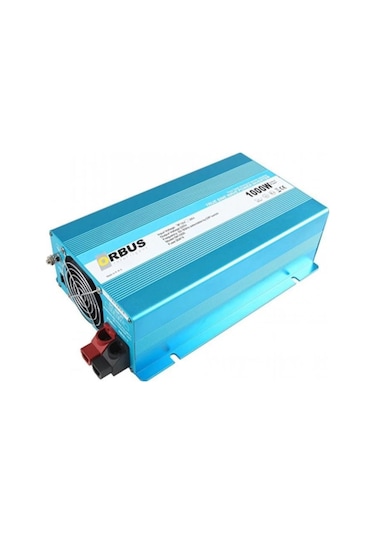 Orbus 12 Volt  1000 Watt Tam Sinüs Intelligent Inverter 12V/24V-220V