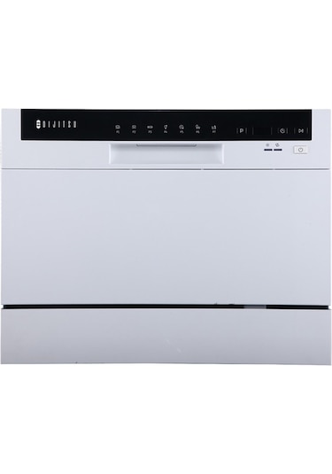 Dijitsu DSB7000 7 Programlı 6 Kişilik Set Üstü Bulaşık Makinesi