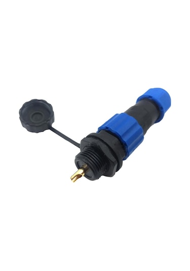 Sd-13 Tipi Su Geçirmez 1 Pin Konnektör