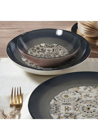 Güral Camelia 24 Parça 6 Kişilik Yemek Takımı 3200 4858621