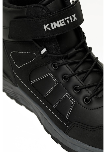 Kinetix Edras Hı G 5pr Siyah Erkek Çocuk Outdoor Bot Siyah-k Grı-a Grı
