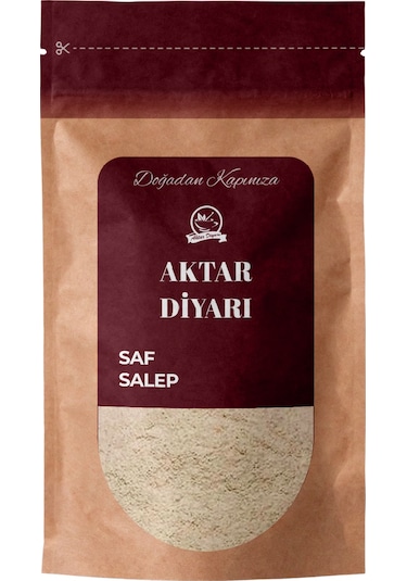 Saf Dondurmacı Salep 500 Gr 100 Saf
