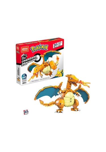 Mega Construx Pokemon Charizard 222 Parça