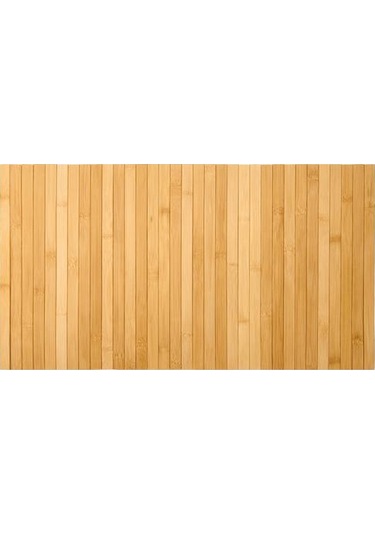 Mien Bambu Koltuk Sehpası - Bej - 65 Cm Bej