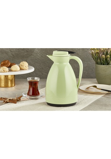 Star Termos Glass 1 Lt Termos Yeşil