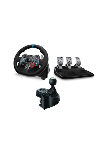 Logitech G29 Direksiyon Vites Teşhir Ürün PS3 PS4 PS5 PC Uyumlu