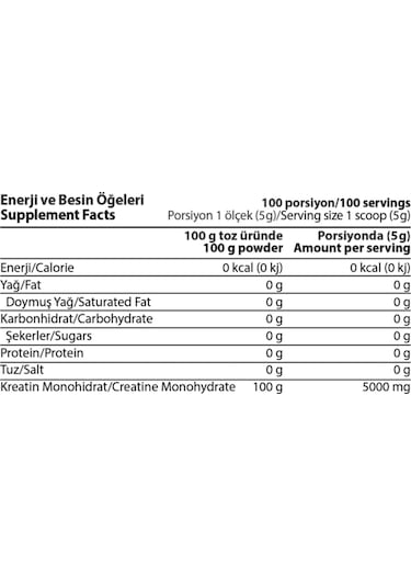 Creatine Creapure 250 Gr