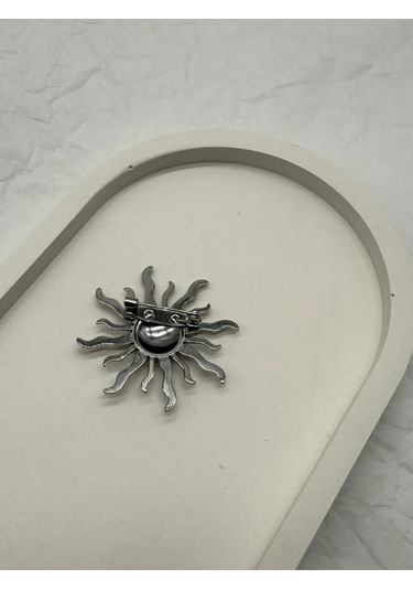 Best Price 34 Orijinal Güneş Broş İğnesı 342177956 Gri