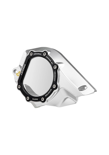 Vespa GTS/GTV Hava Giriş Varyatör Kapak *Gümüş-Alüminyum-Cam* (2018- ) / PRODIGY