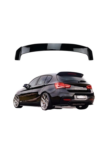 Bmw F20 2011 - 2019 M Style Spoiler Plastik