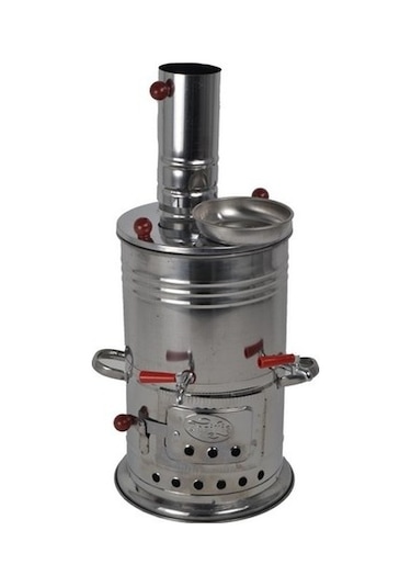 Zarif İş Çift Musluk 3.5 L Semaver