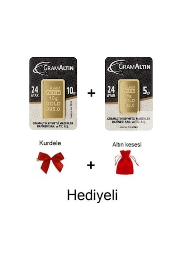 Vıctorıa Gold 15 Gr 24 Ayar 995 Altın (Nadir Yada Gar )