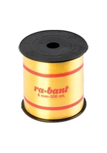 Rabant Rafya Sarı 200 Mt 8 Mm